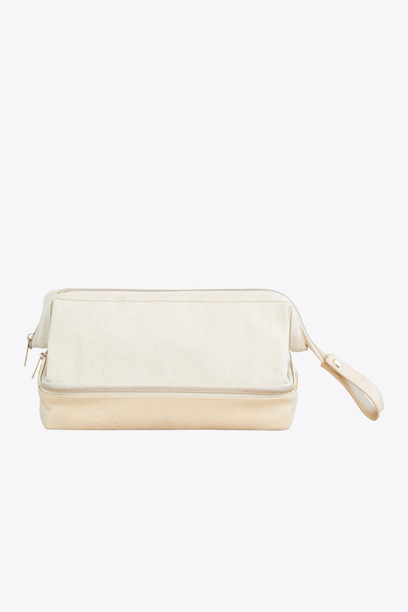 The Dopp Kit in Beige