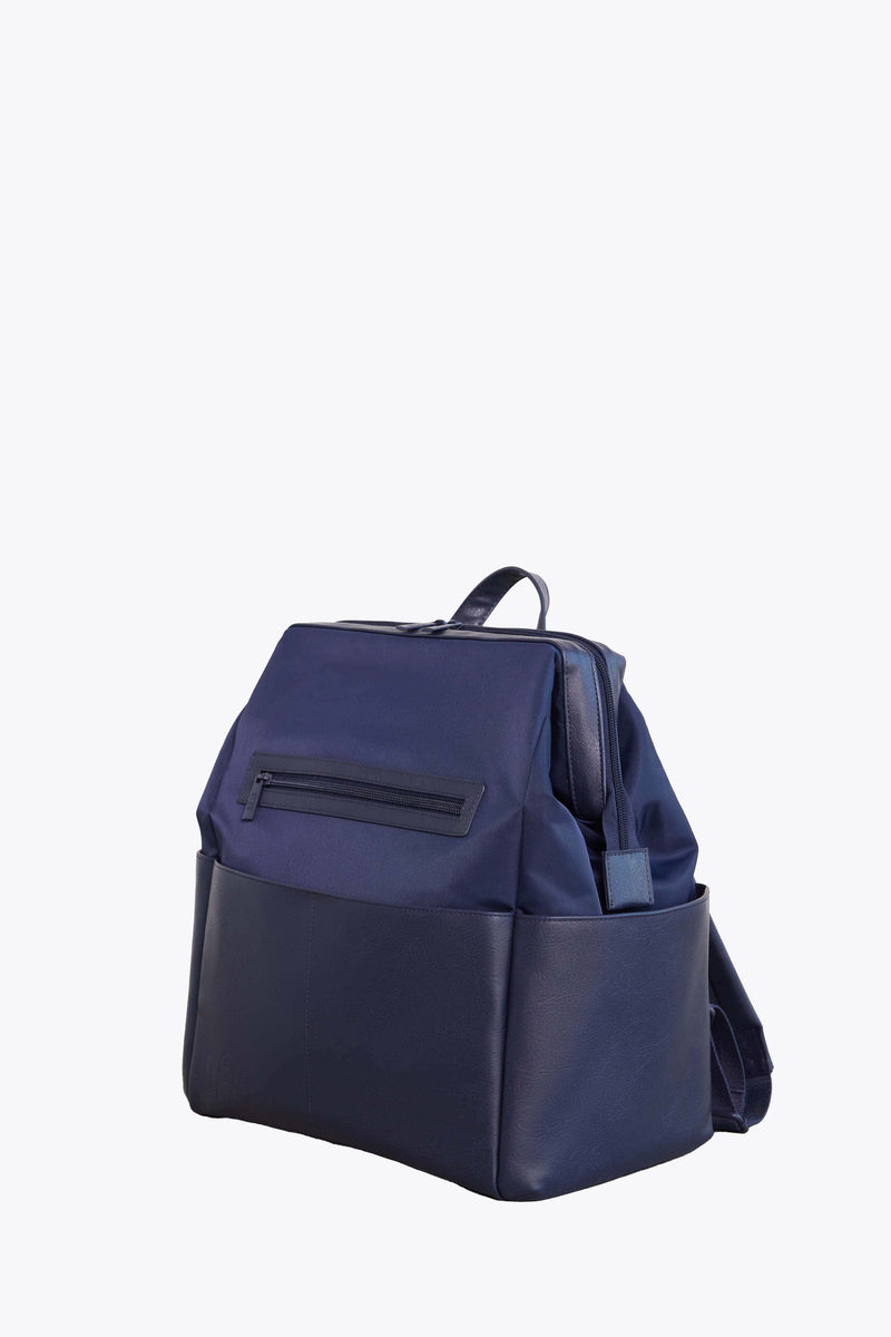 The Backpack Diaper Bag in Navy