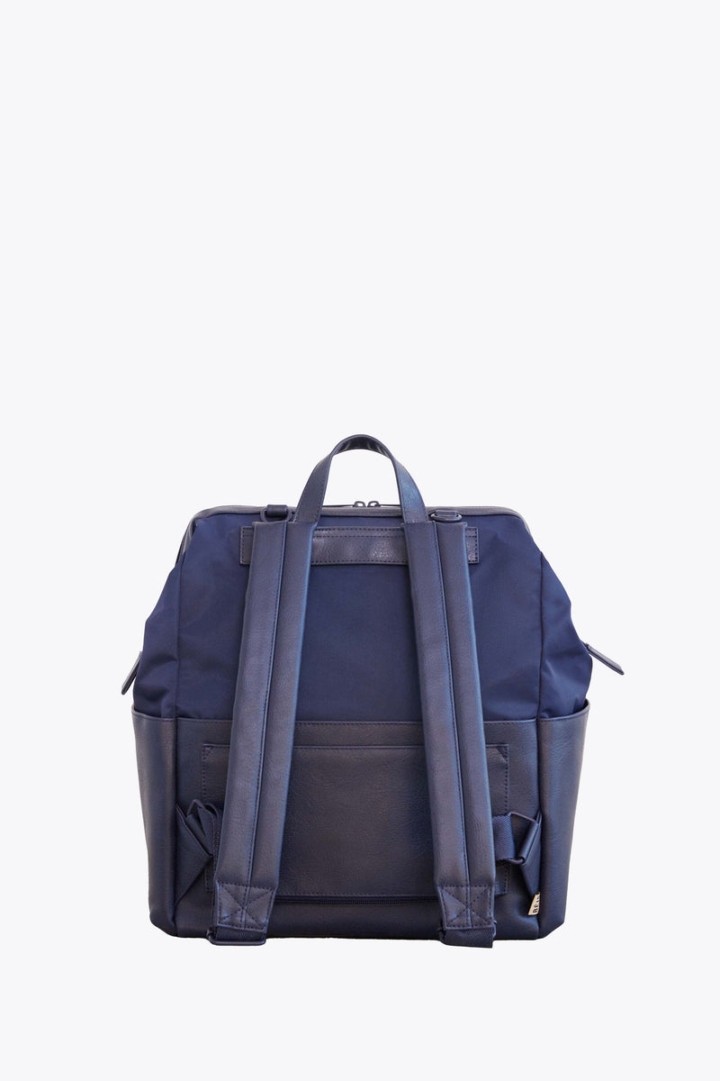 The Backpack Diaper Bag in Navy