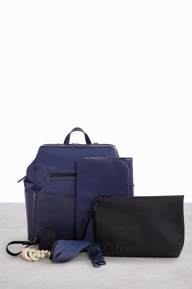 The Backpack Diaper Bag in Navy