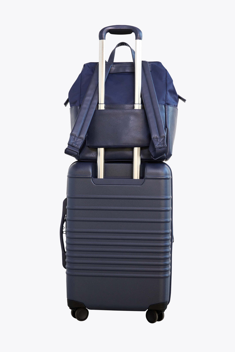 The Backpack Diaper Bag in Navy