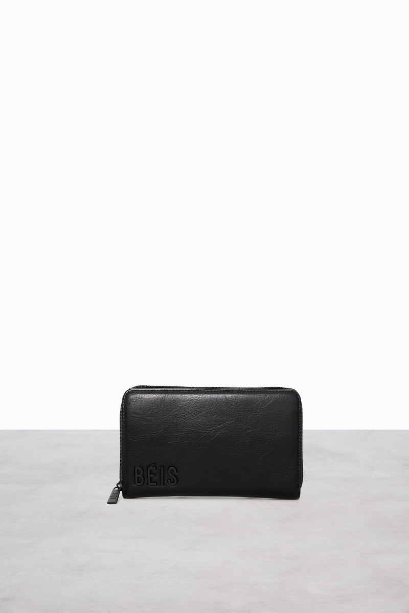 Resale The Travel Wallet in Black