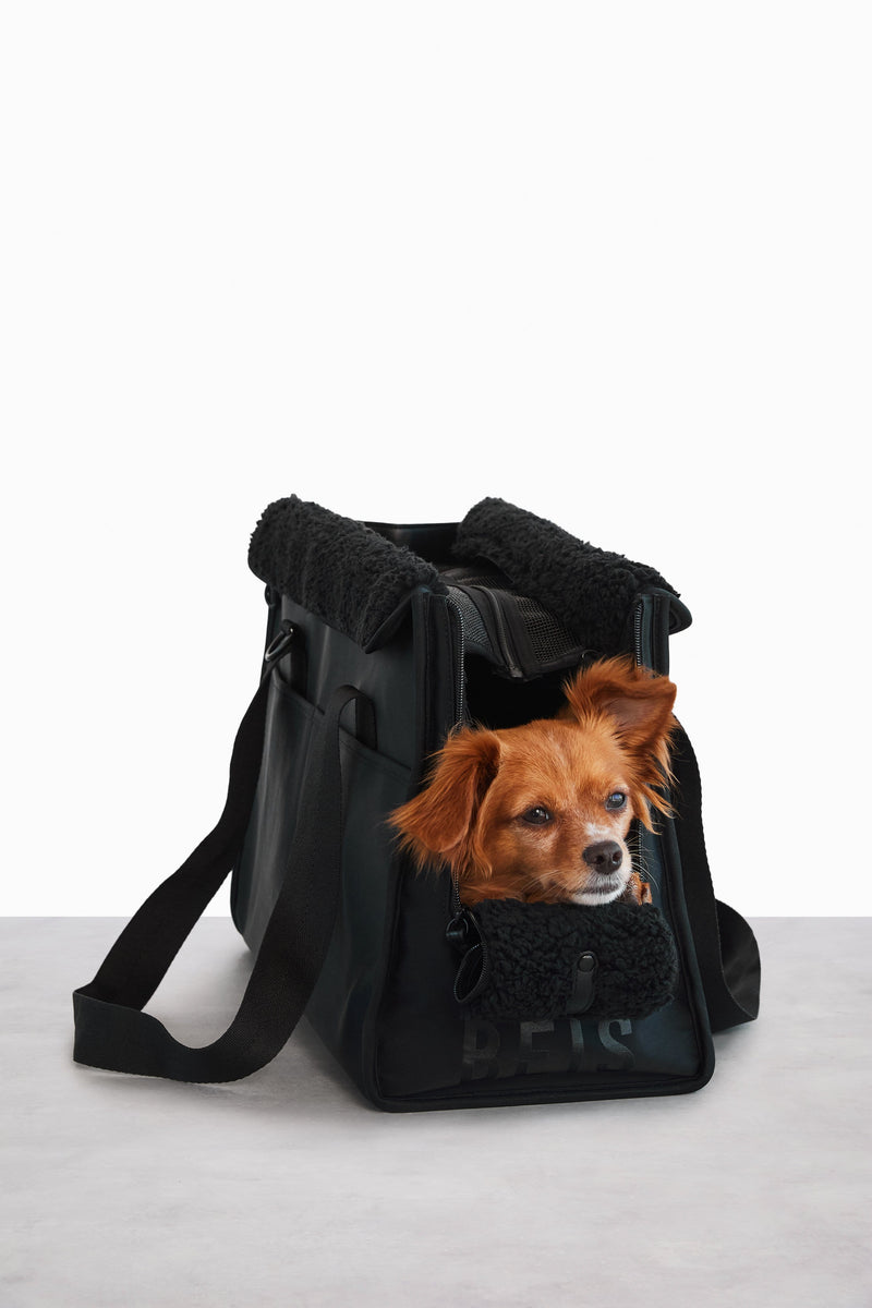 Resale The Everyday Pet Tote in Black