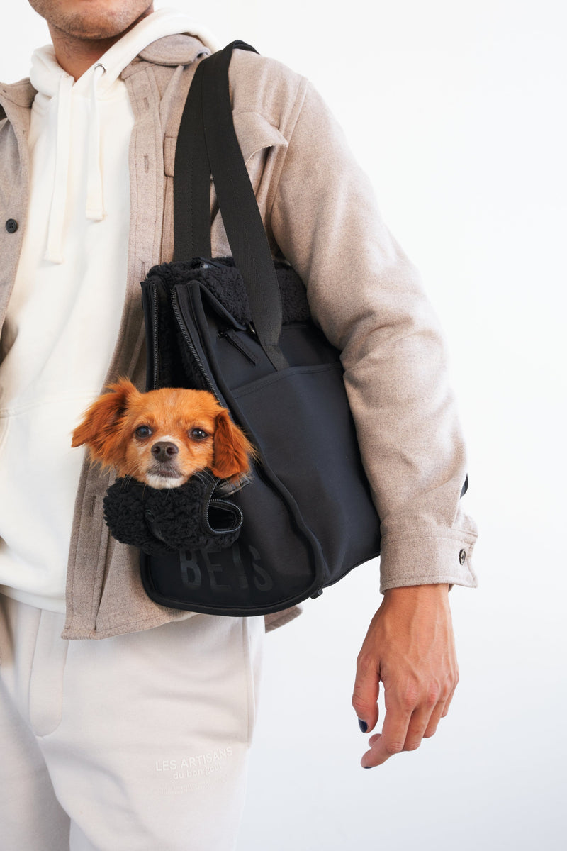 Resale The Everyday Pet Tote in Black