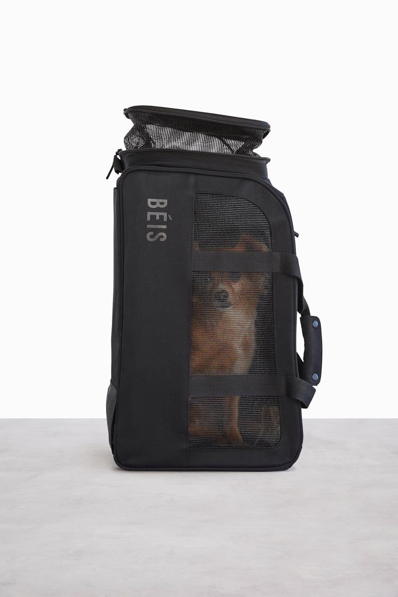 The Regulation Pet Carry-on in Black