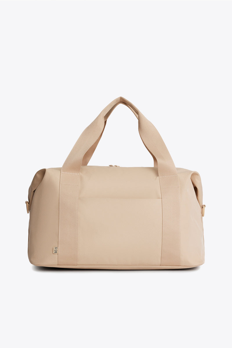 Resale The BÉISics Duffle in Beige