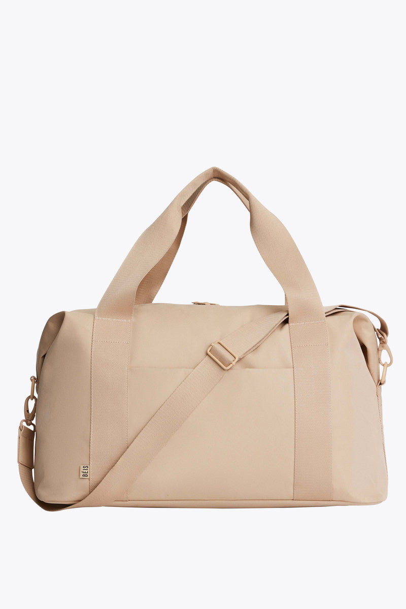 Resale The BÉISics Duffle in Beige