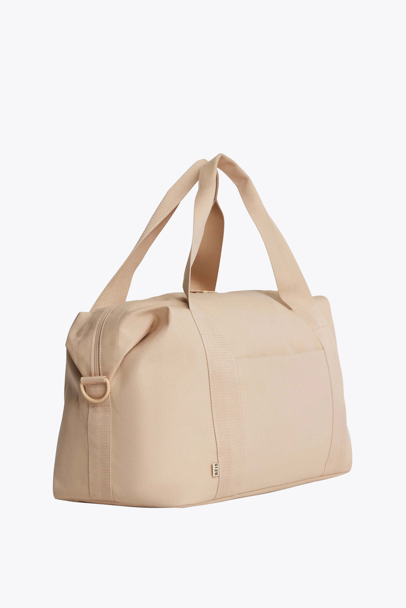 Resale The BÉISics Duffle in Beige