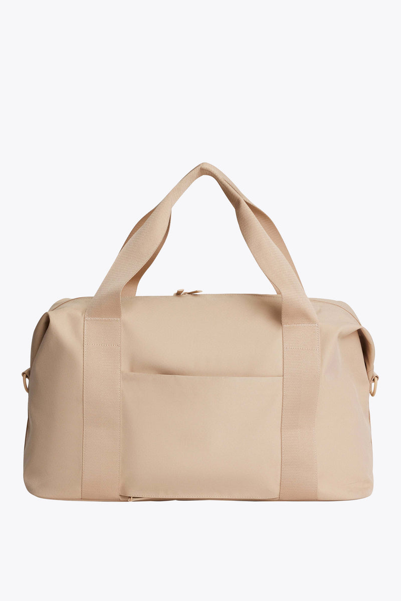 Resale The BÉISics Duffle in Beige