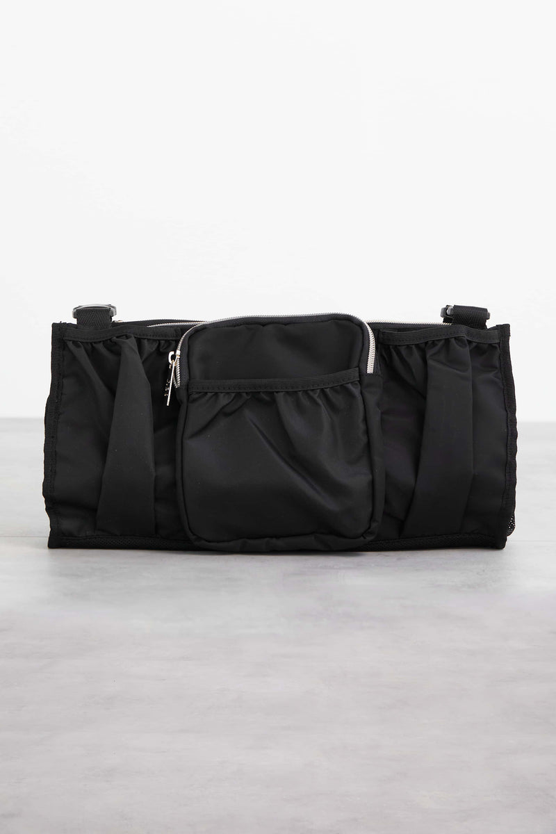 The Stroller Caddy in Black