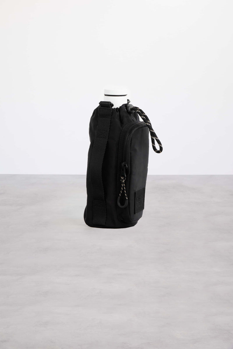 The Water Bottle Sling in Black