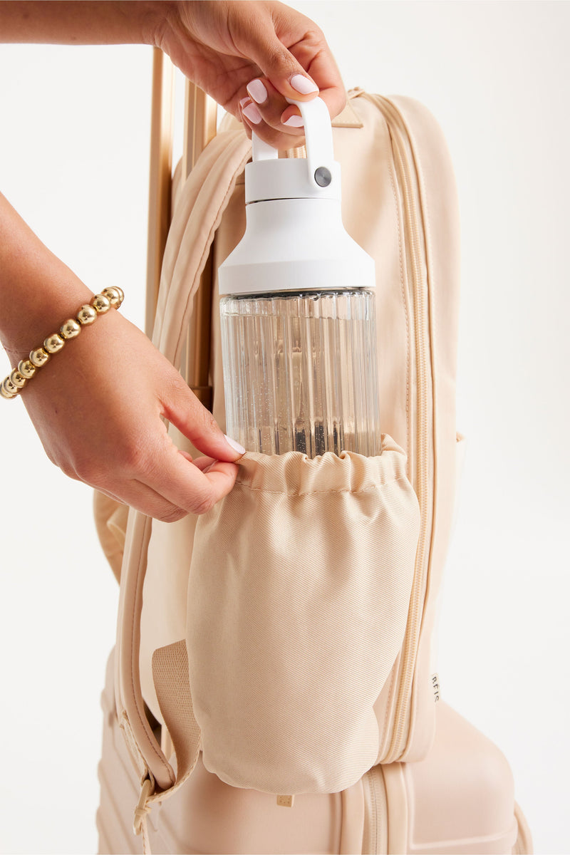 Resale The Commuter Backpack in Beige