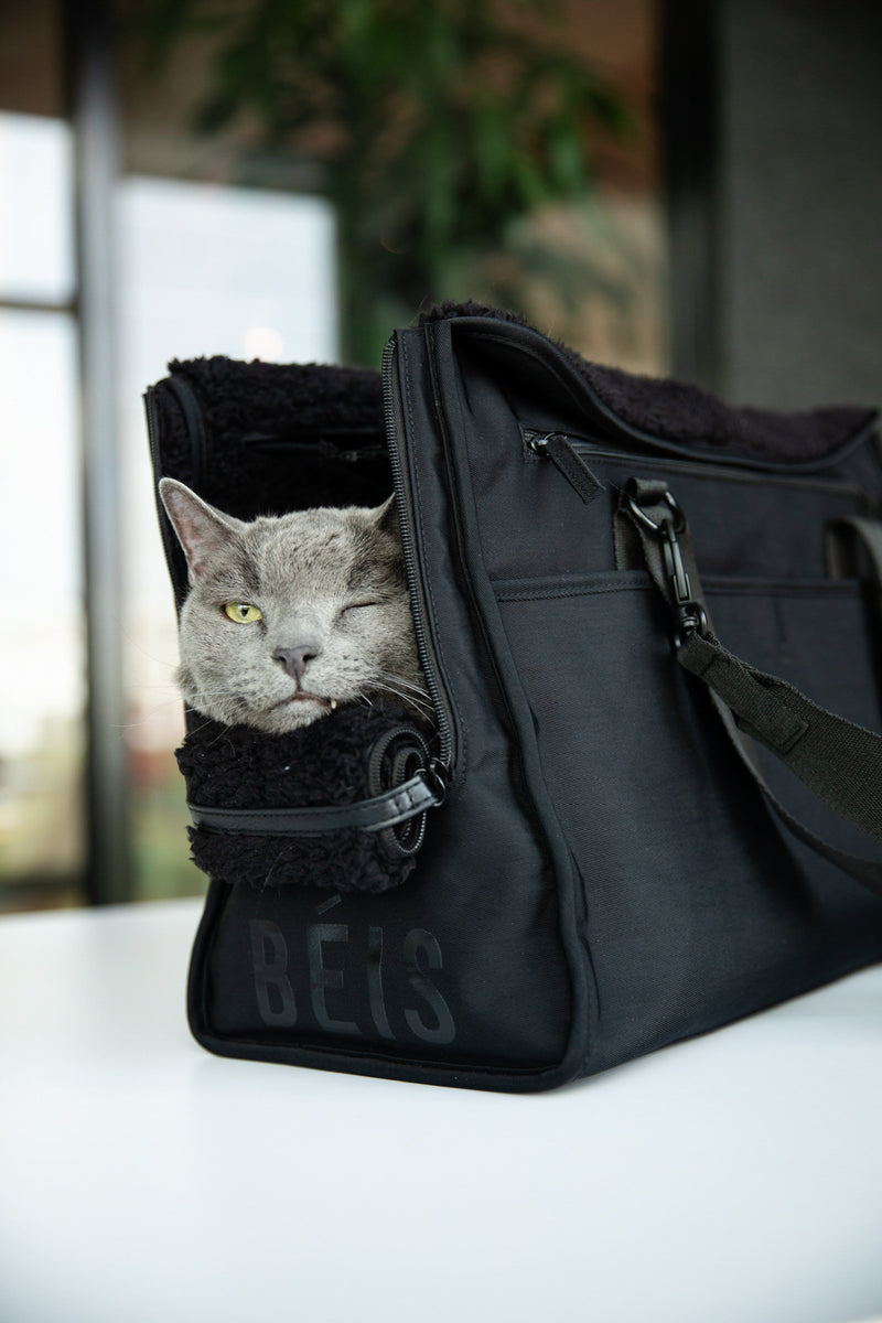 Resale The Everyday Pet Tote in Black