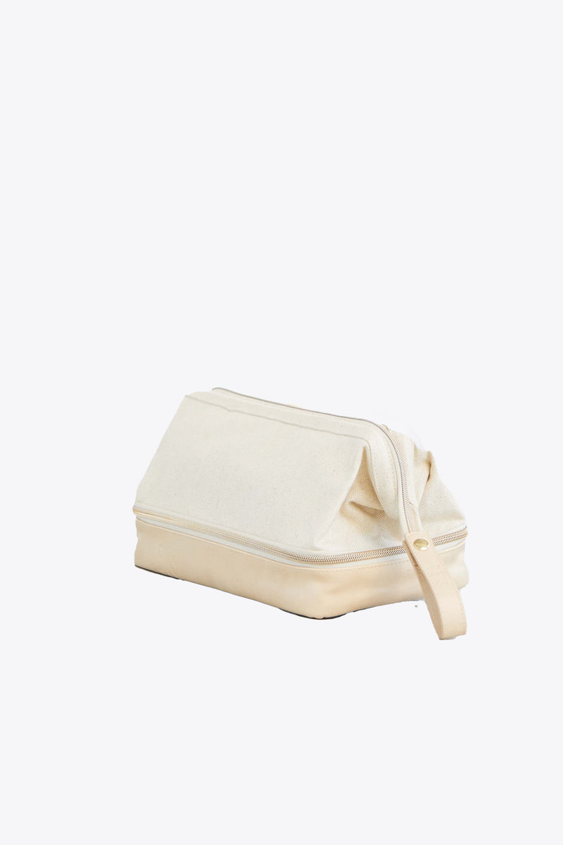 The Dopp Kit in Beige