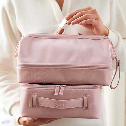 Resale The Dopp Kit in Atlas Pink