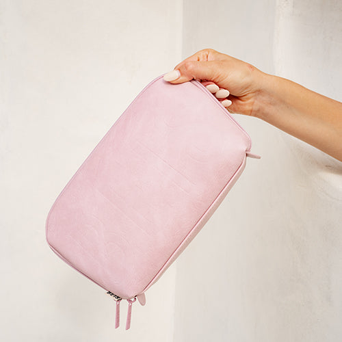 Resale The Cosmetic Pouch Set in Atlas Pink