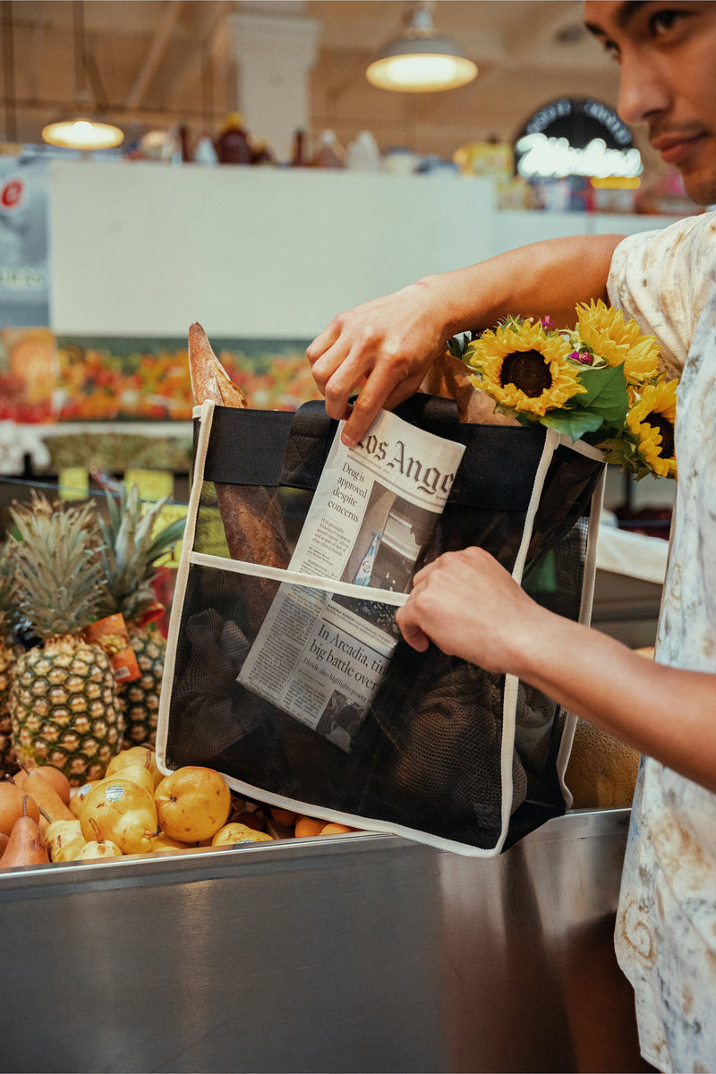 The Shopper Tote in Black