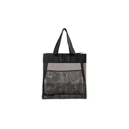 The Shopper Tote in Black